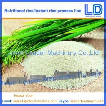 Nutritional Rice Food making machines