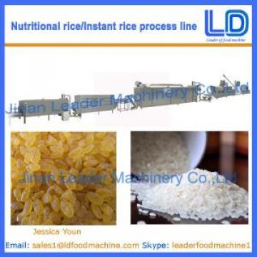 Instant Rice/Nutritional Rice Food assembly line