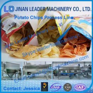 Potato chips sticks food processing machinery with high quality