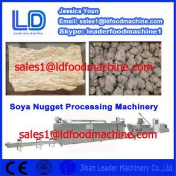 Best Automatic Vegetarian Soya Meat Prcessing Equipment made in China