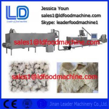 Automatic TVP TSP Soya bean protein food processing line