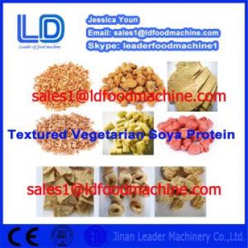 Automatic Textured Soya Protein Processing Equipment