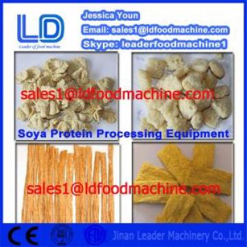 Hot sale Automatic Vegetarian Soya Meat Processing Equipment