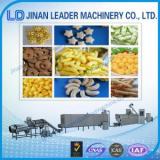 Puffed snack food processing machine twin screw extruder price