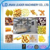 Stainless steel wheat rice corn puff food extruder machine