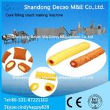 Core filling snack processing machine / cream snack making machine