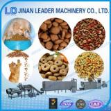 Automatic dog food twin screw extruder food process machinery