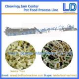 Chewing/jam center pet food process line,dog food processing line