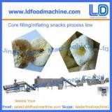 High Quality Core filled/inflating snacks food process line