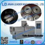 Twin Screw Extruder with Stainless Steel