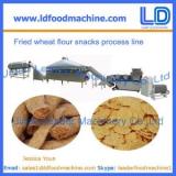 FRIED WHEAT FLOUR SNACK PROCESSING LINE